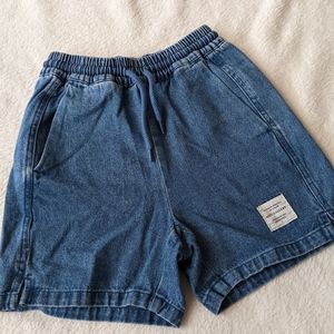Denim High waisted Shorts